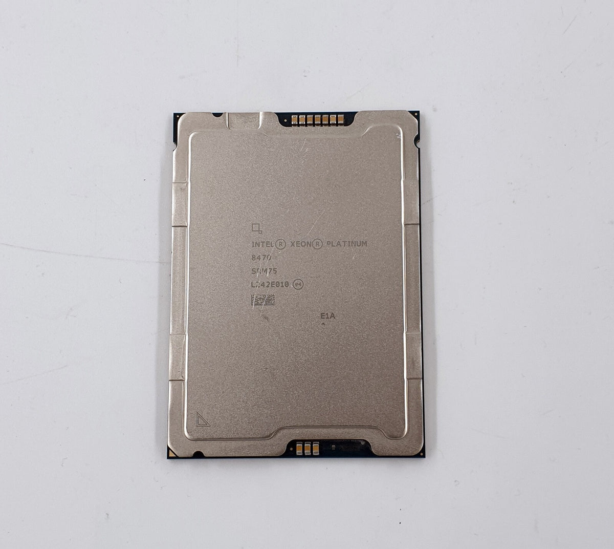 Intel Xeon Platinum 8470 CPU Processor