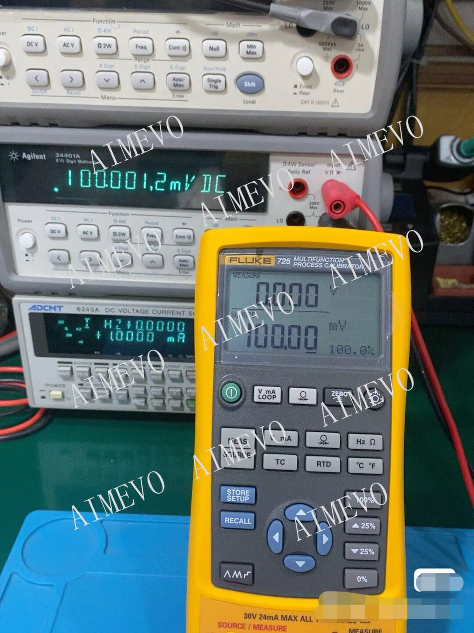 Fluke 725 Multifunction Process Calibrator