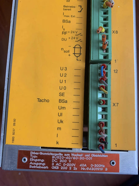 High Performance BUS20-40/60-30-001: Reliable Connectivity Solution
