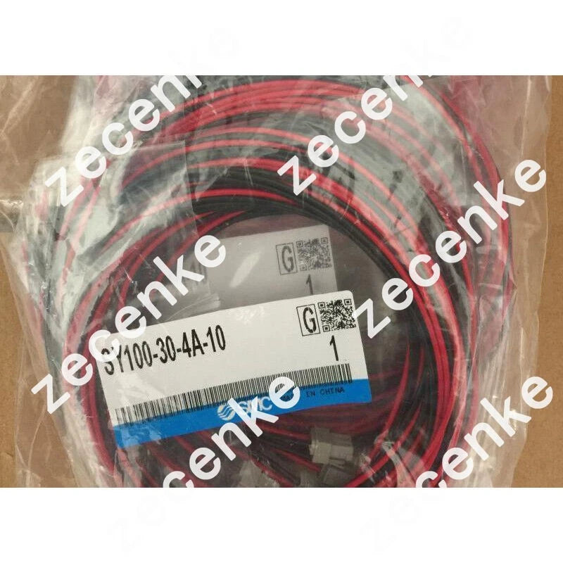 1 Piece New SMC Power Cord SY100-30-4A-10 Solenoid Valve