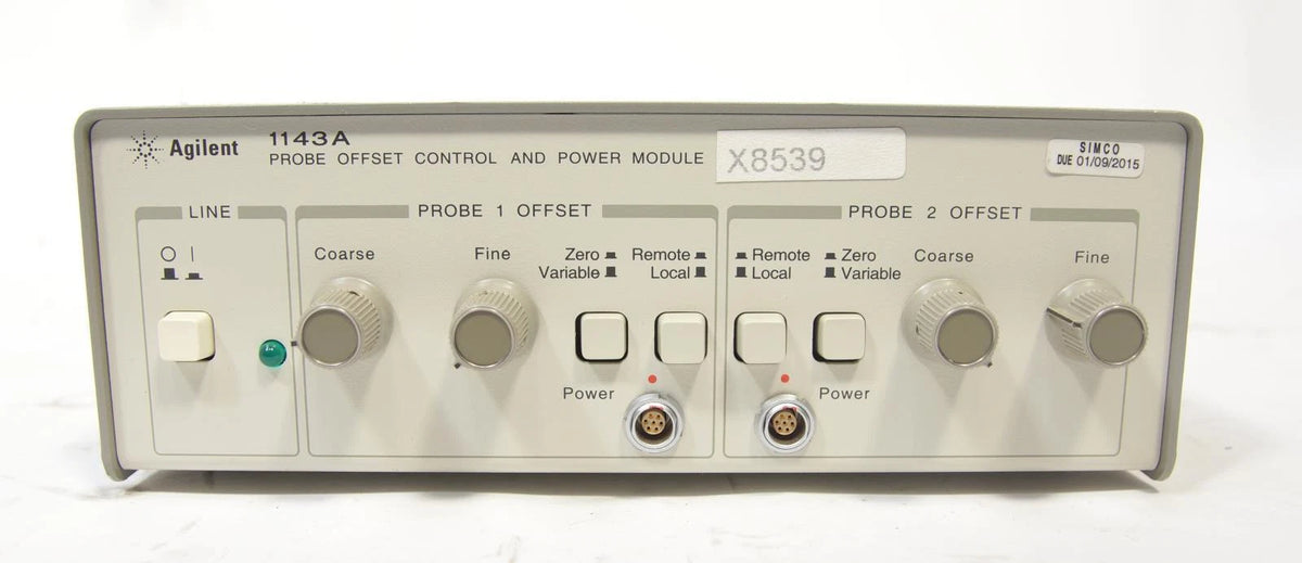 HP / Agilent 1143A Probe Offset and Power Module for 54700 Series Probes