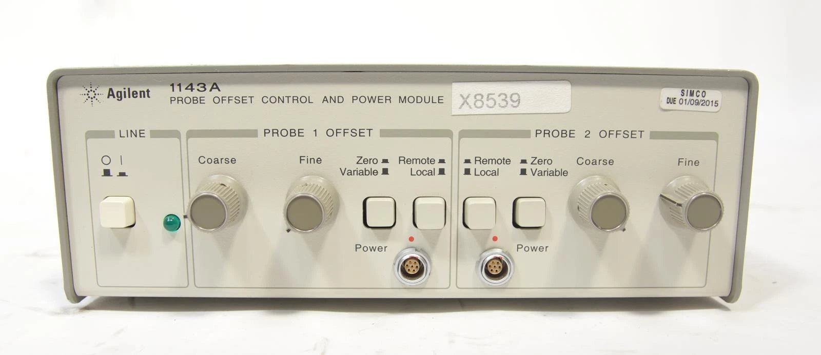 HP / Agilent 1143A Probe Offset and Power Module for 54700 Series Probes