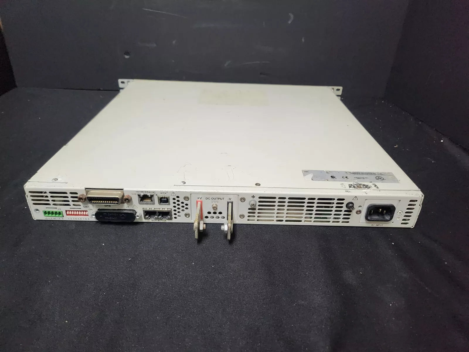 Agilent N5747A Power Supply 60V 12.5A 750W (088H)