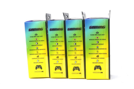 Lot Of 4 Mix Kreedom Gaming Glasses - Free Shipping