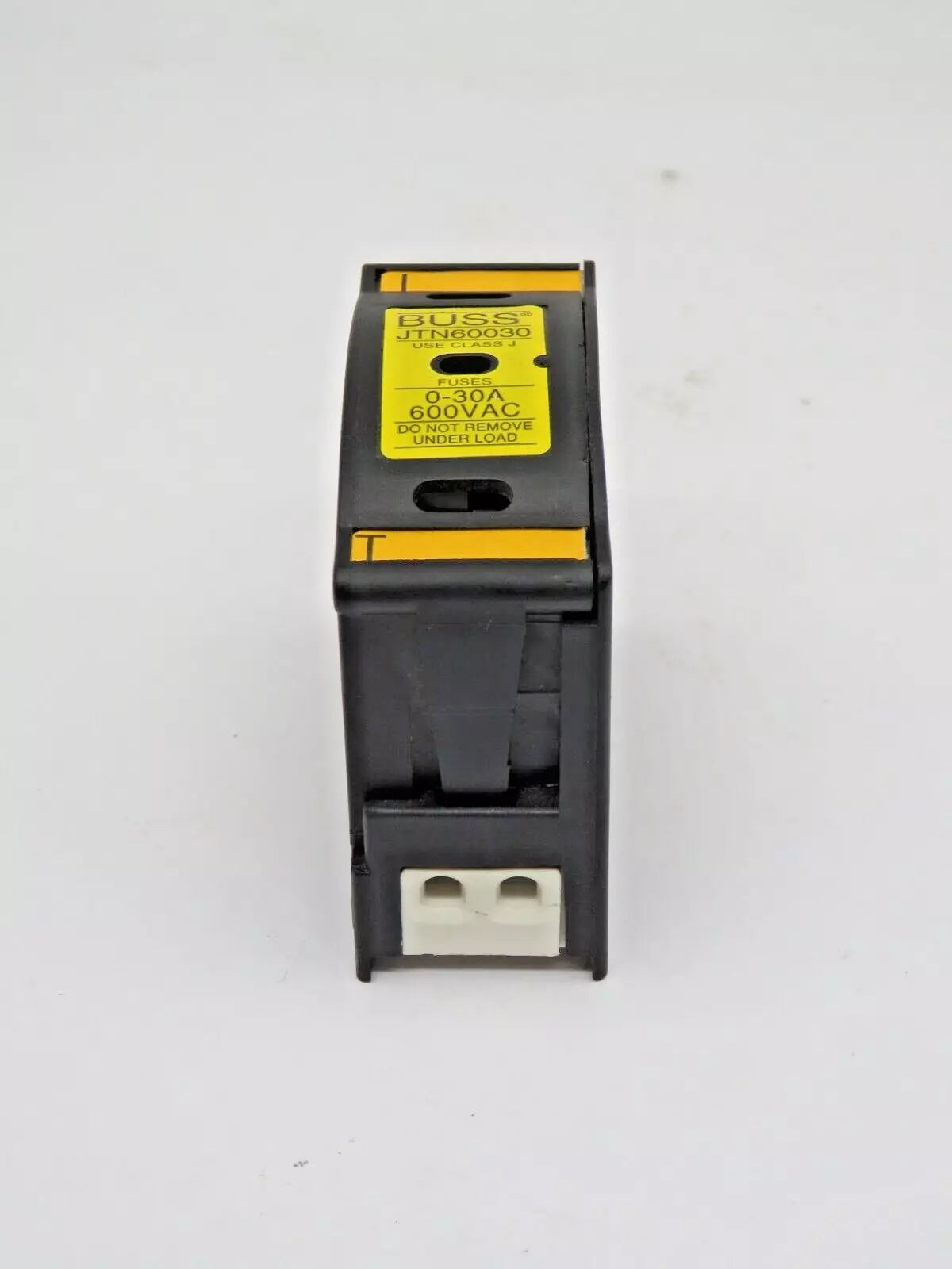 Bussmann JTN60030 Fuse Block for Class J 0-30A 600VAC