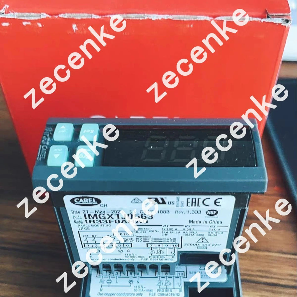 CAREL Controller IR33F0AHA0 - New in Box 1PCS