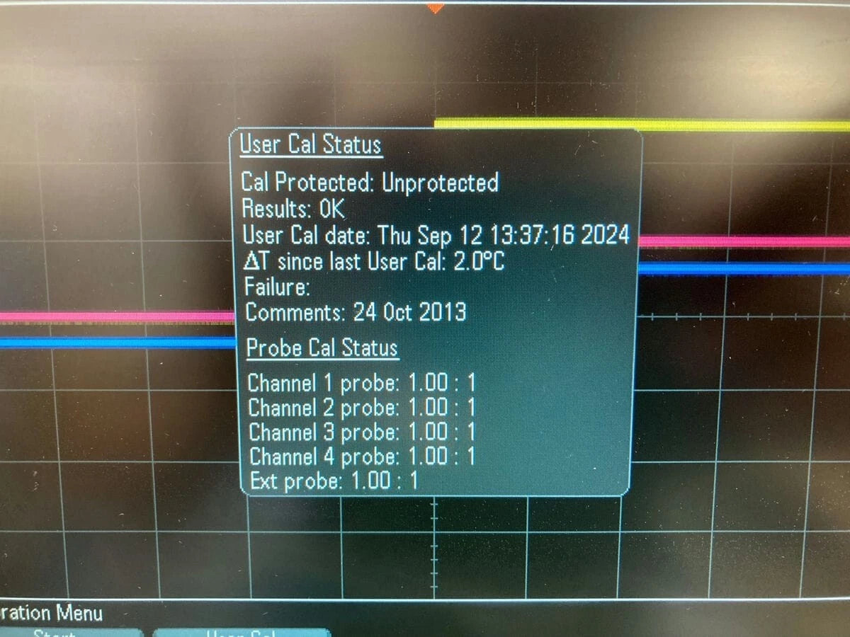 Agilent  DSOX3054 MSOX3054 500MHz Oscilloscope