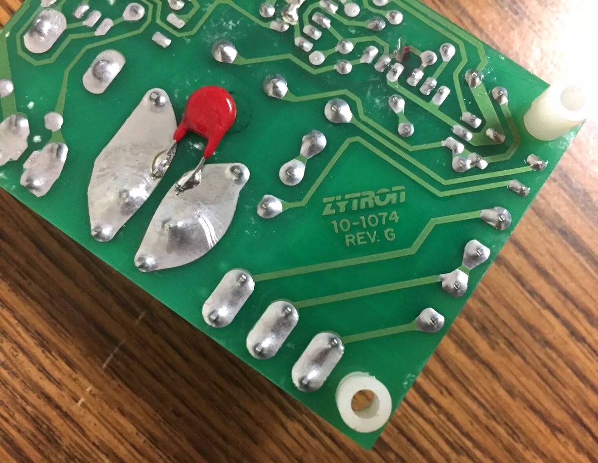 Zytron 10-1074 Rev G PCB Circuit Board