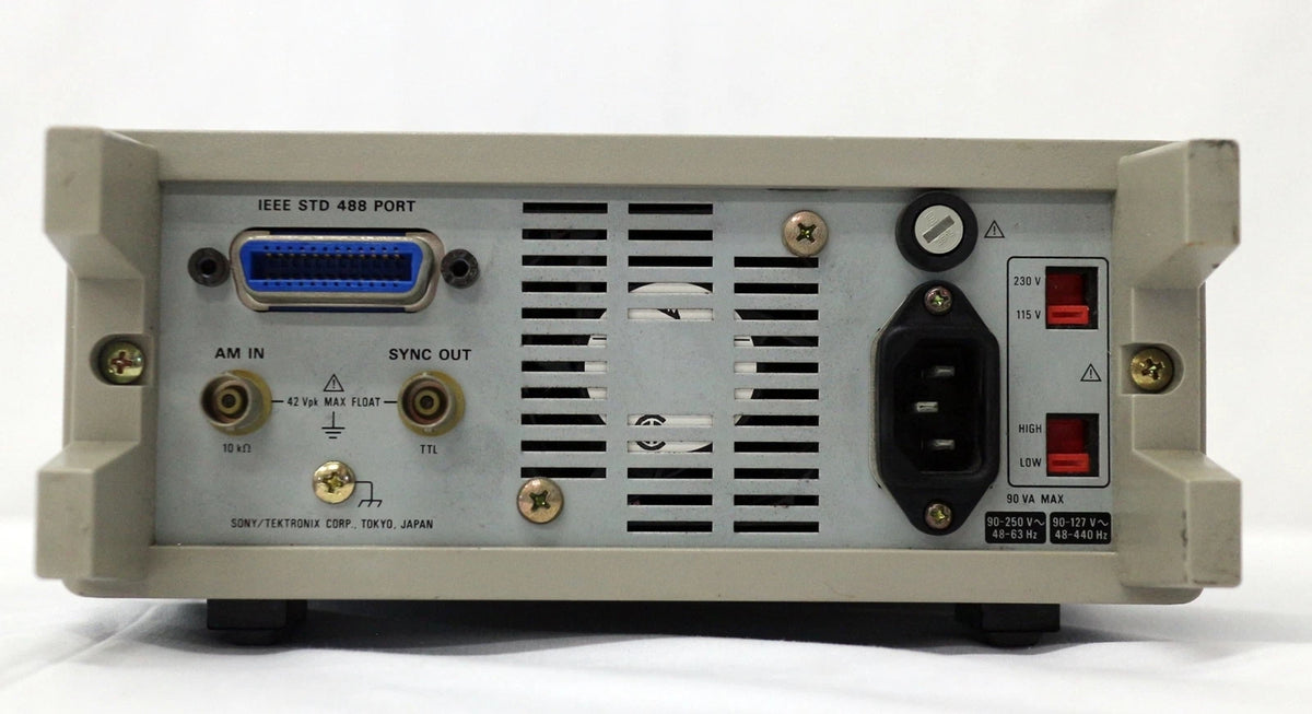 Tektronix AFG310 16 MHz Arbitrary Function Generator