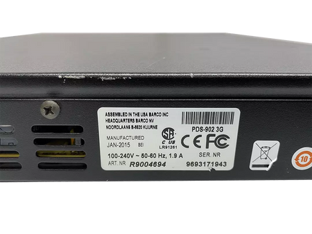 Barco PDS-902-3G Video Switcher