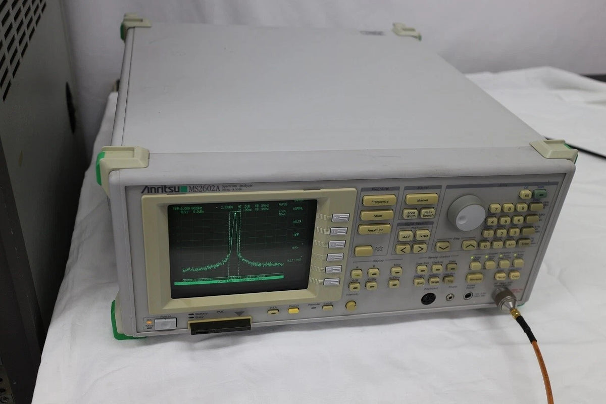 ANRITSU MS2602A Spectrum Analyzer: Features, Specifications, and Uses