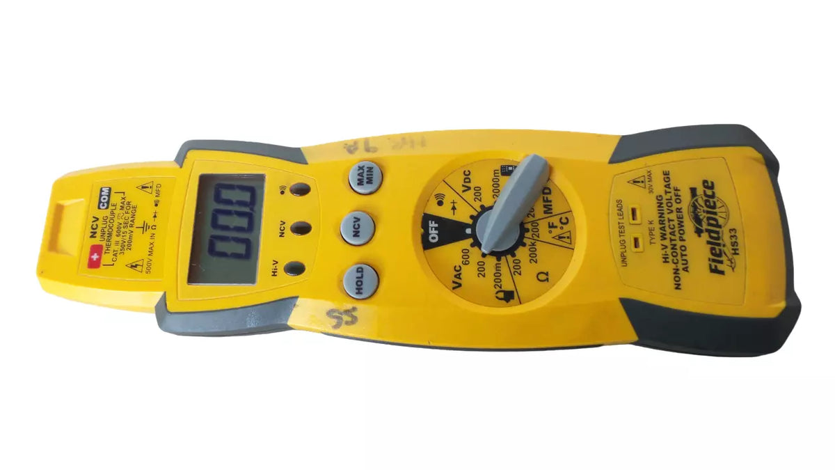 FieldPiece HS33 Multi-meter - Free Shipping