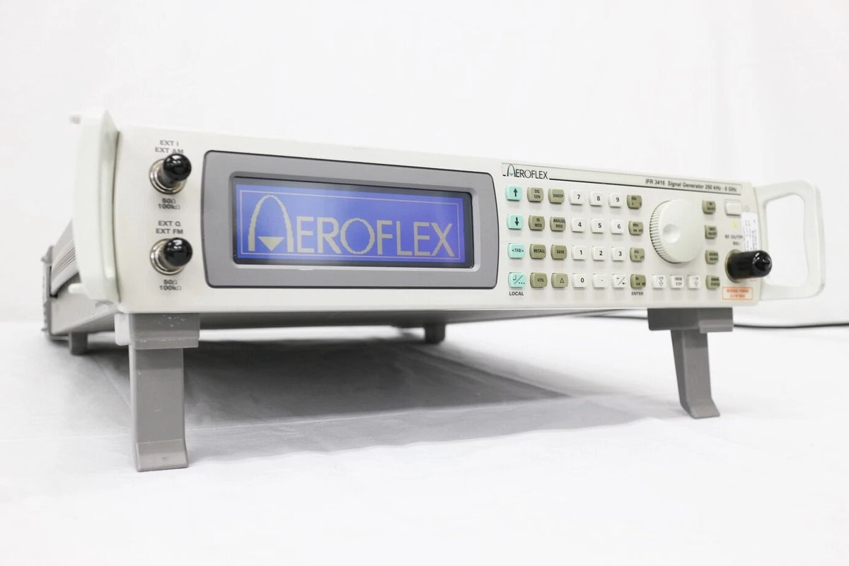 Aeroflex 3416 250kHz-6.0GHz SIGNAL GENERATORS