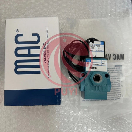 New MAC 55B-12-PI-421BAAD Solenoid Valve for Various Applications