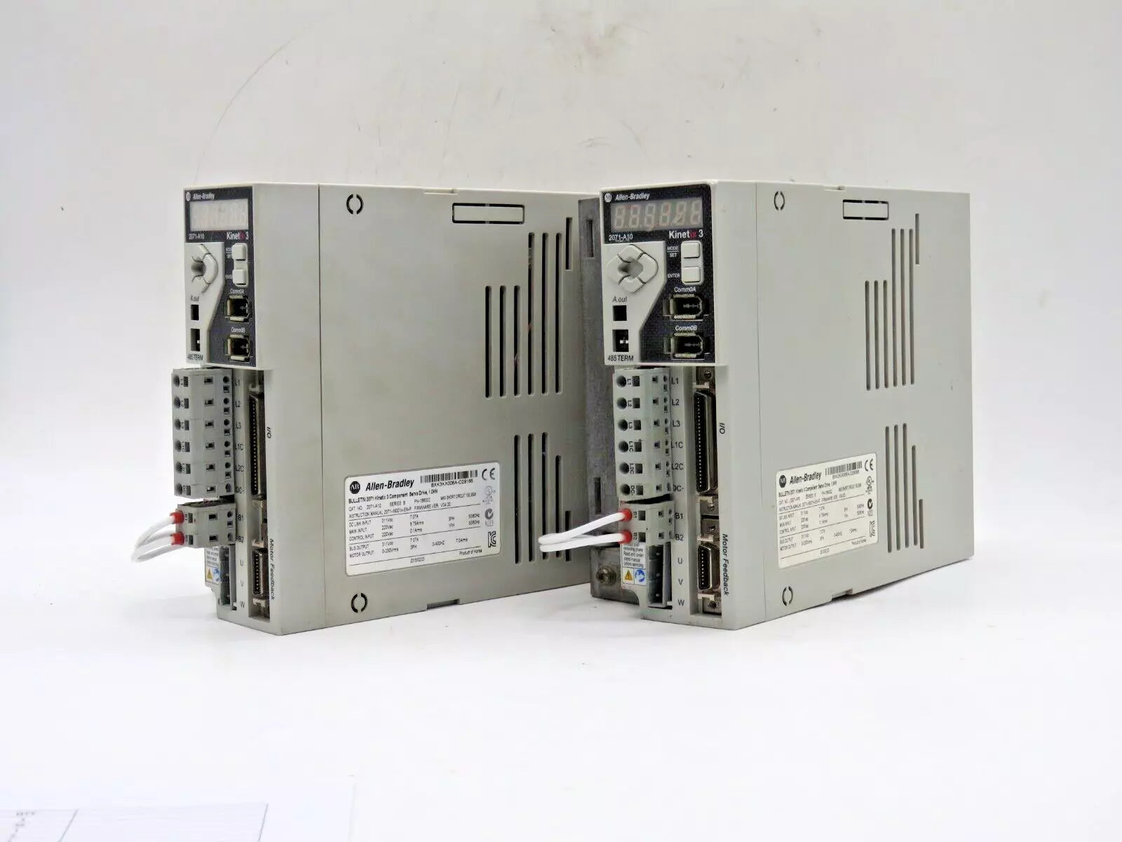 Allen-Bradley 2071-A10 Bullentin Kinetix 3 Component Servo Drive Ser B