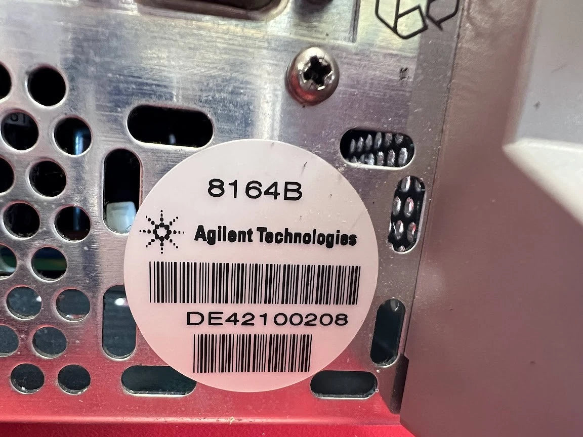 Agilent/Keysight 8164B Lightwave Measurement Mainframe