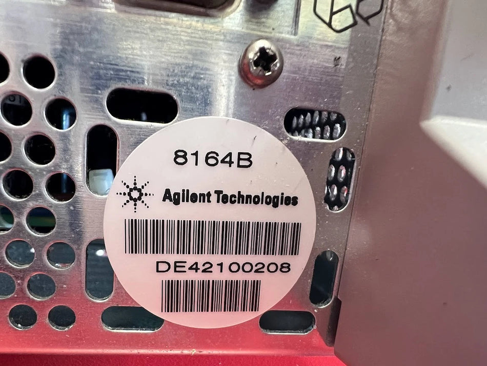 Agilent/Keysight 8164B Lightwave Measurement Mainframe