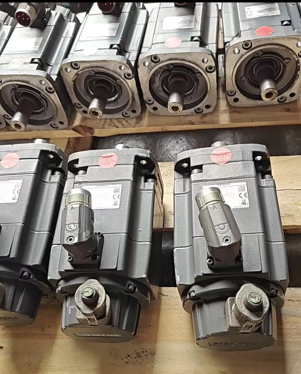 Siemens 1fk7042-2af71-1rg0 Low-Inertia Servo Motor