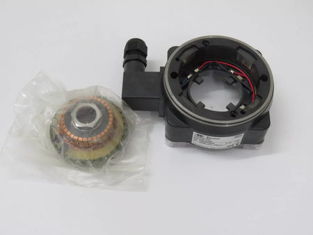 New Baumer GTB 9 Tachogenerator GTB 9.06 L/420 Blind Hollow Shaft