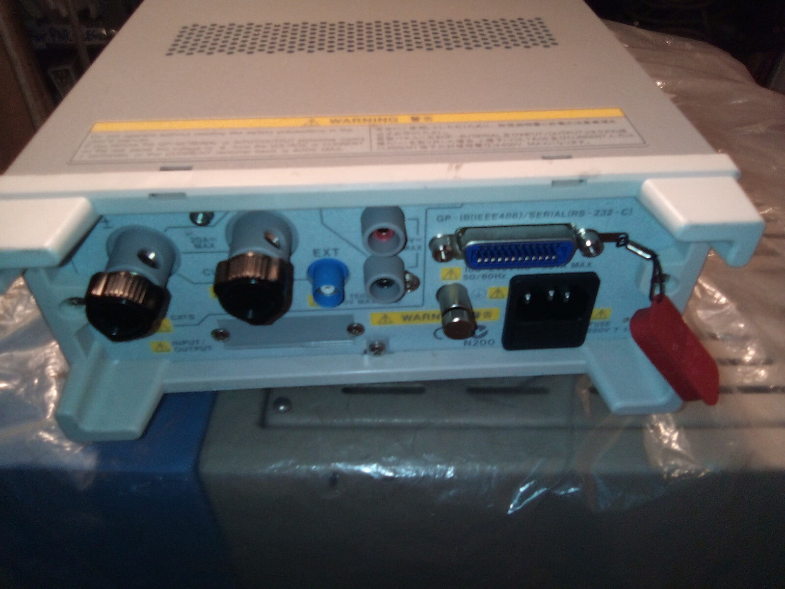 Yokogawa WT210 Power Analyzer AC/DC 600V Rated