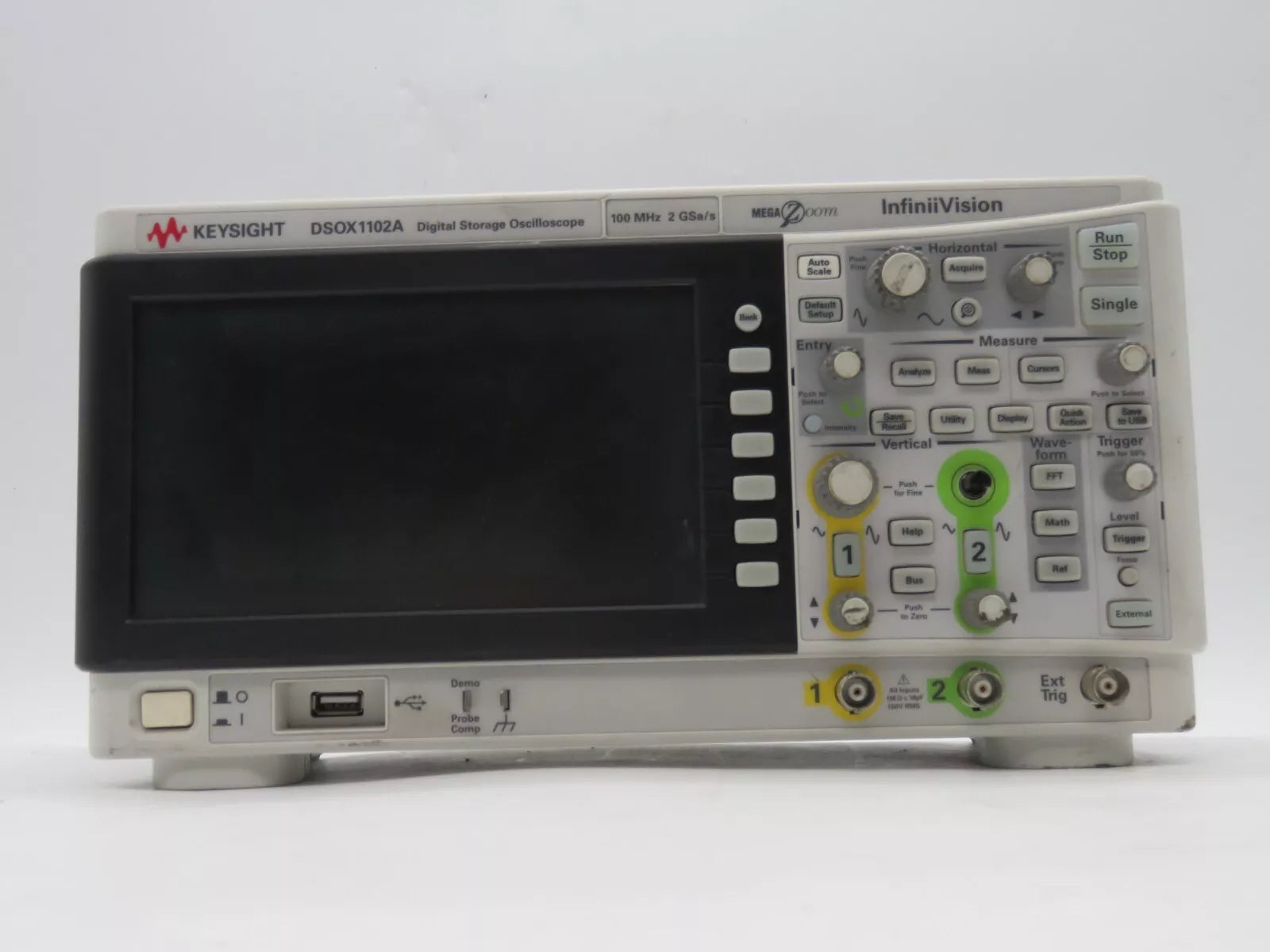 Keysight DSOX1102A Digital Storage Oscilloscope 100MHz Bandwidth 2 GSa/s