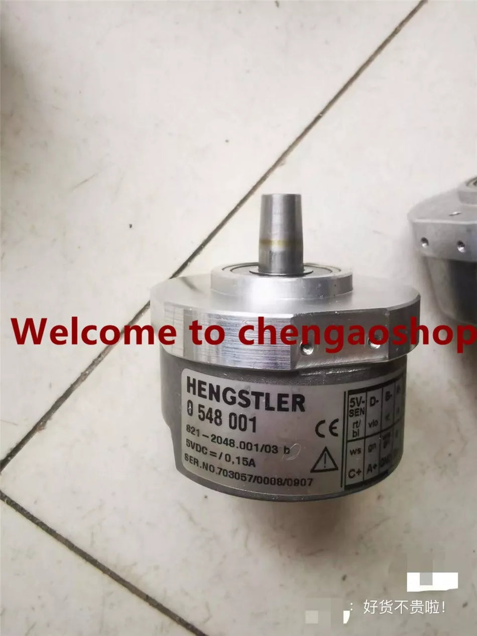 1PCS HENGSTLER encoder 0548001 S21-2048.001 /03 #T5501 YS