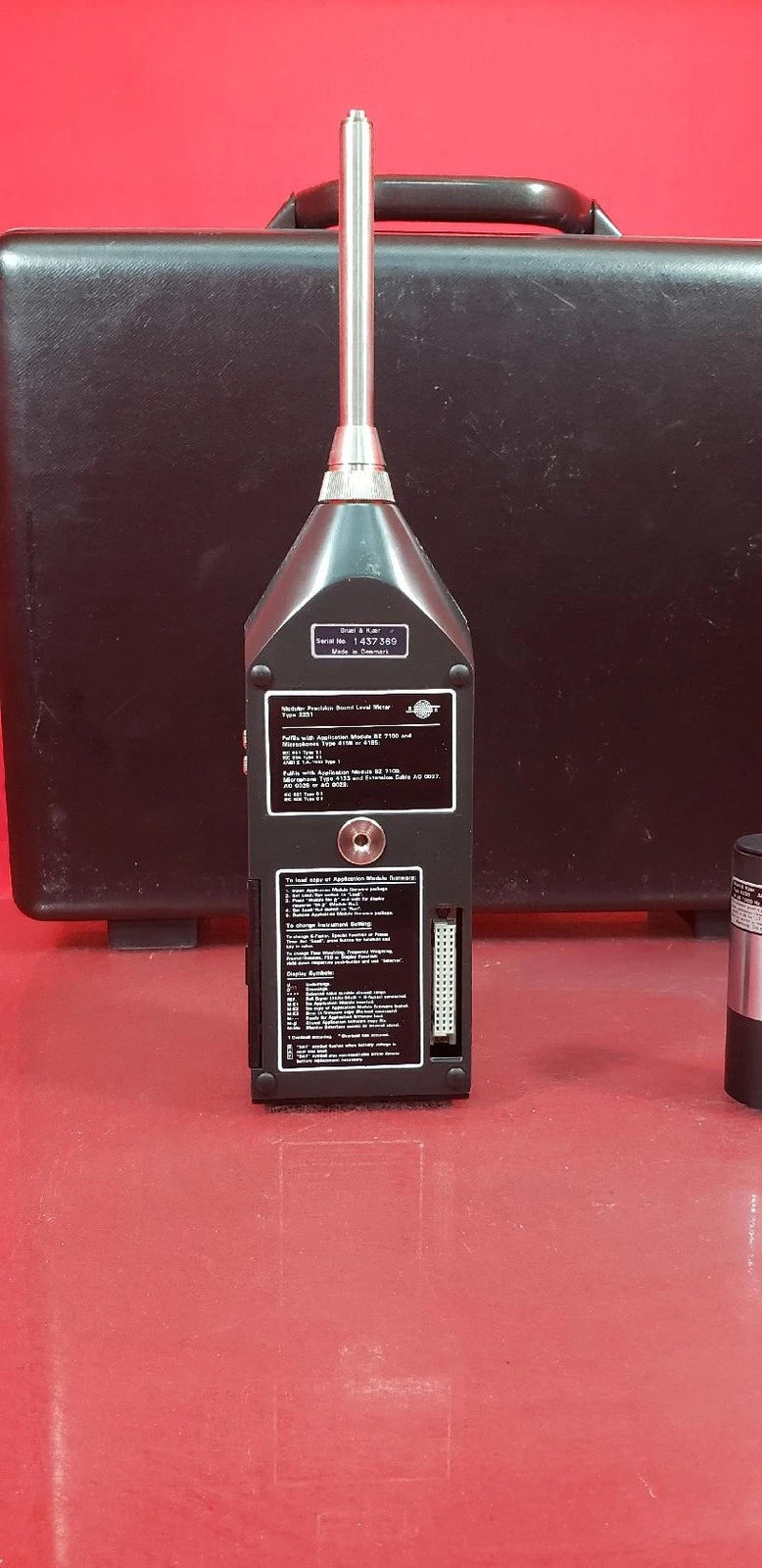 Bruel and Kjaer 2231 1437369 Sound Level Meter