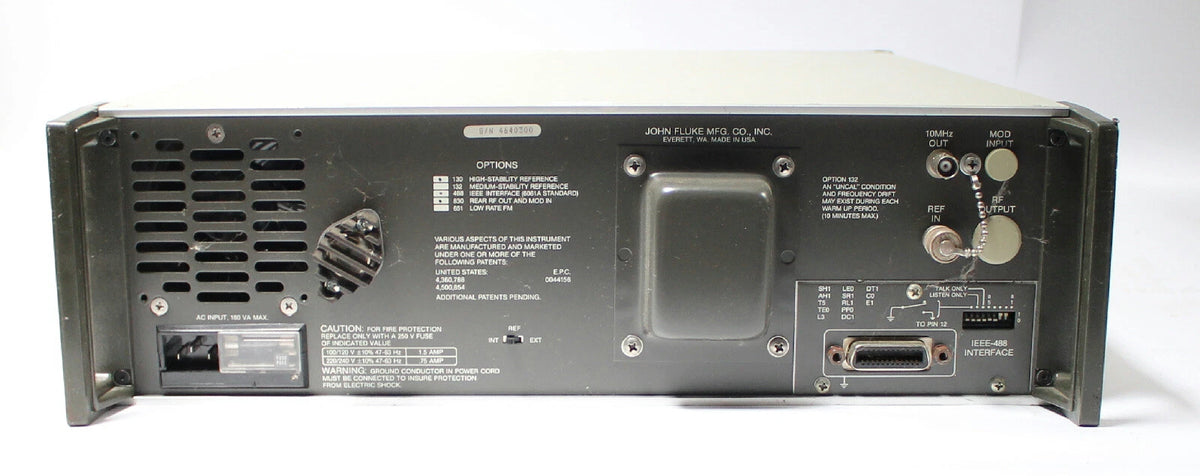 Fluke 6061A 10 kHz - 1050MHz Synthesized Signal Generator