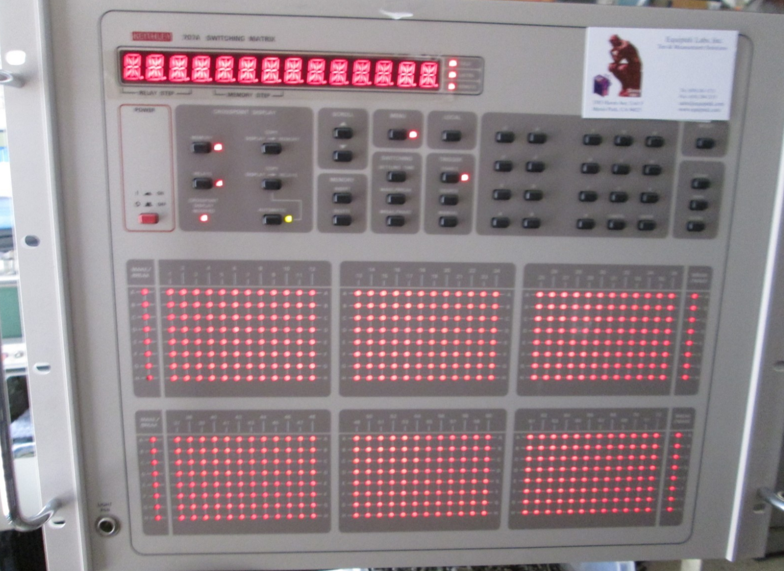 Keithley 707A Switching Matrix Mainframe