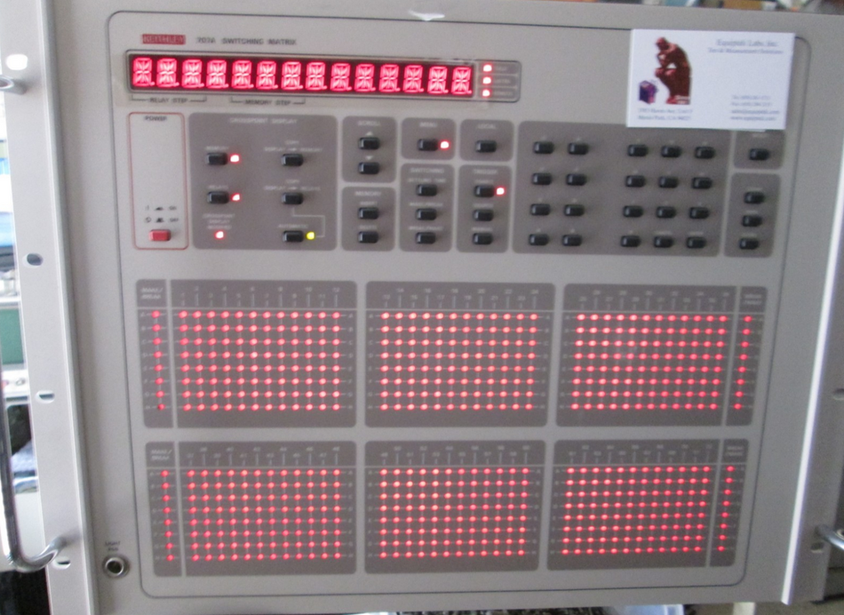 Keithley 707A Switching Matrix Mainframe