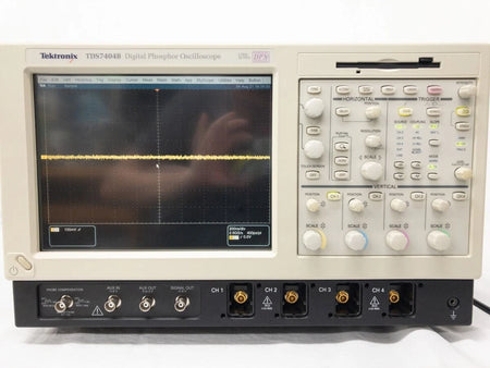 Tektronix TDS7404B 4GHz 4ch 20GS/s 32M Digital Oscilloscope