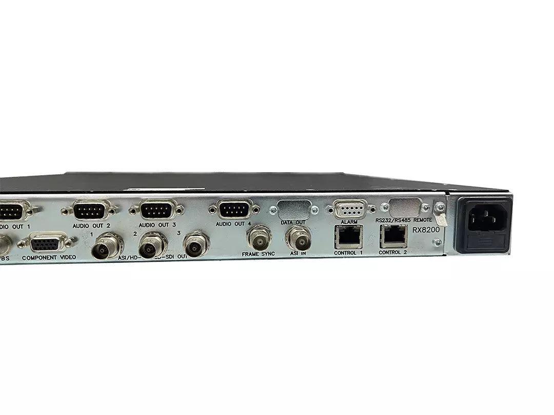 Ericsson RX8200 HEVC 4:2:2 Advanced Modular Receiver HD/SD Full License