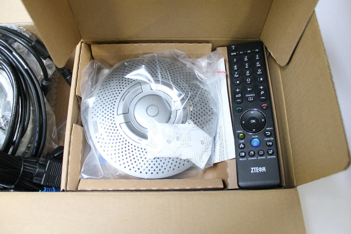 ZTE ZXV10 T700S HD Video Conference Terminal w 1080p Camera, Microphone & Remote
