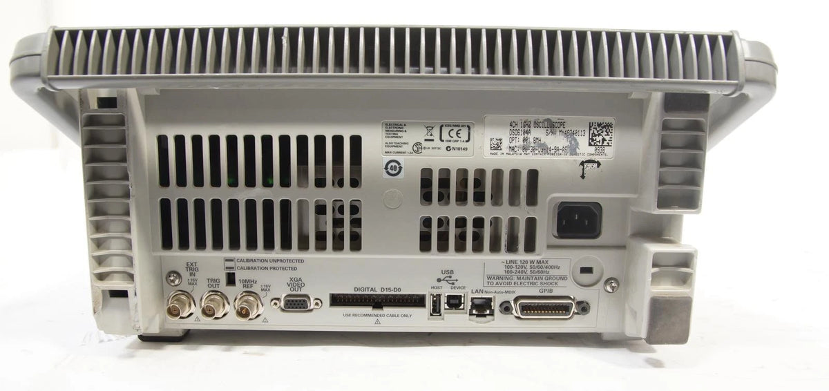 Agilent DSO 6104A Digital Signal Oscilloscope 1GHz 4GS/s Opt. 8M MST E00