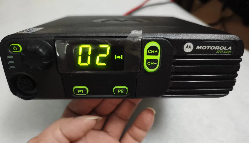 MOTOROLA  XPR 4350 car radios