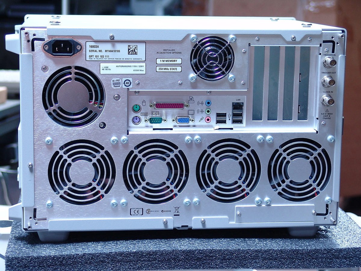 Agilent 16803A logic analyzer