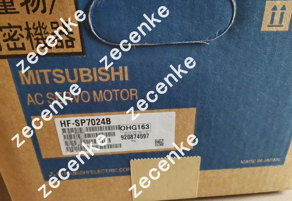 Mitsubishi 7000W Servo Motor With Brake HF-SP7024B