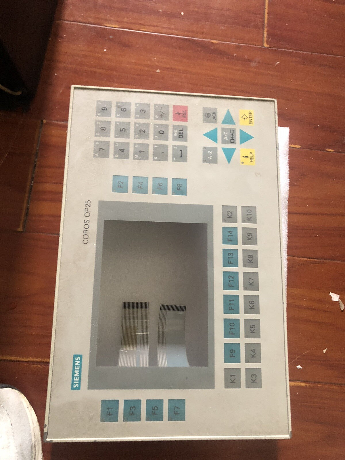Siemens 6AV3525-1EA01-<wbr/>0AX0 COROS OP25 Operator Panel/KeyPad Enclosure Only