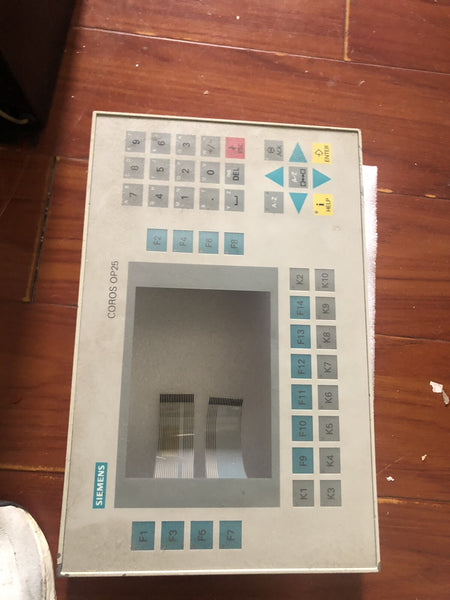 Siemens 6AV3525-1EA01-<wbr/>0AX0 COROS OP25 Operator Panel/KeyPad Enclosure Only