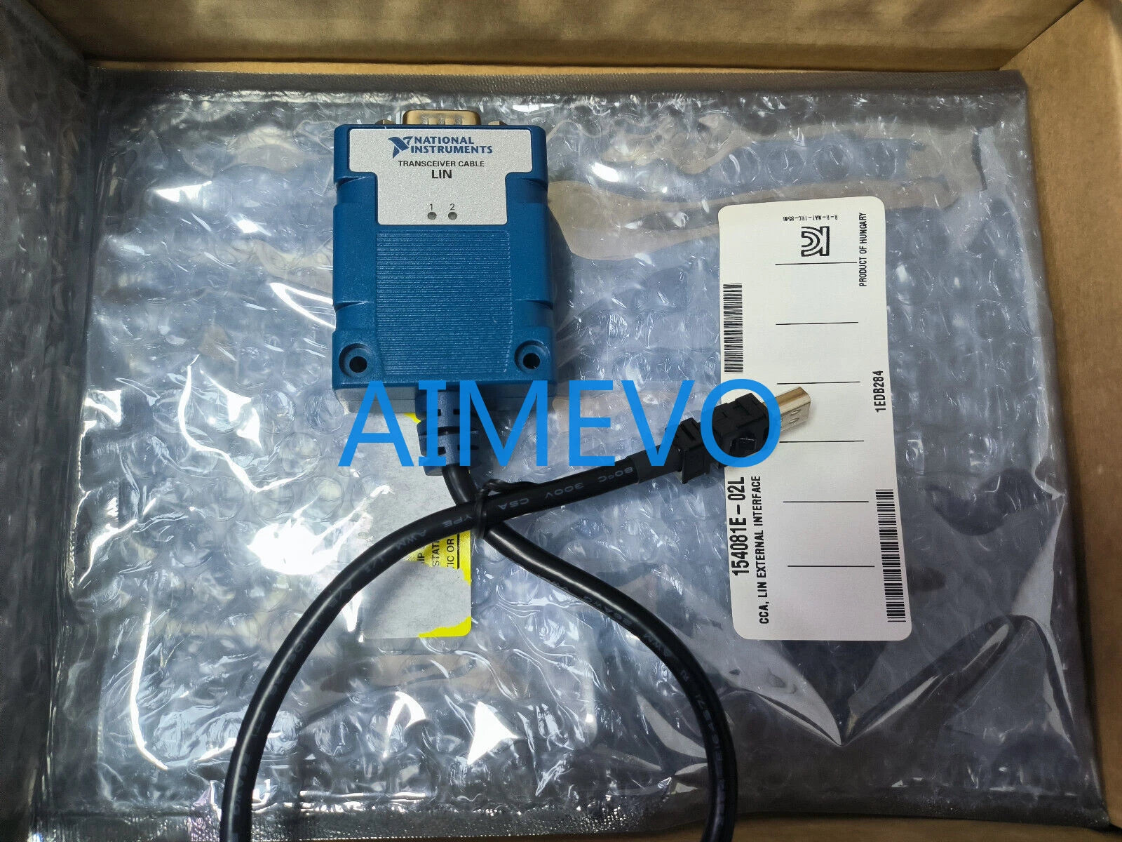 National Instruments NI TRC-8546 783702-02 XNET-LIN Communication Cable - NEW