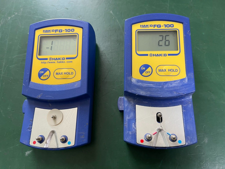 HAKKO FG-100 Thermometer without Test Sensor Lead