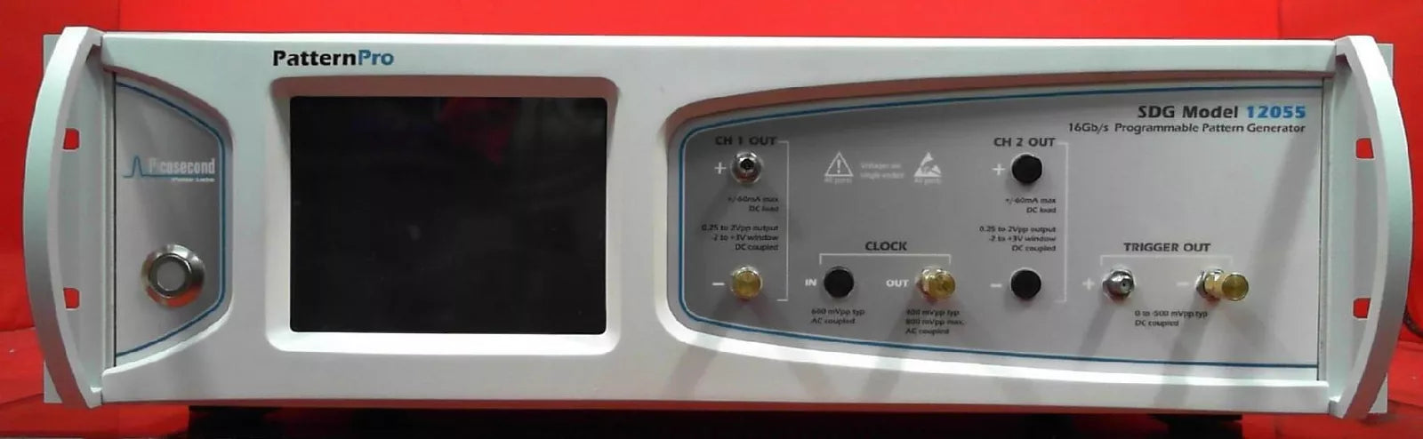Picosecond SDG12055 16Gb/s Programmable Pattern Generator 2125995