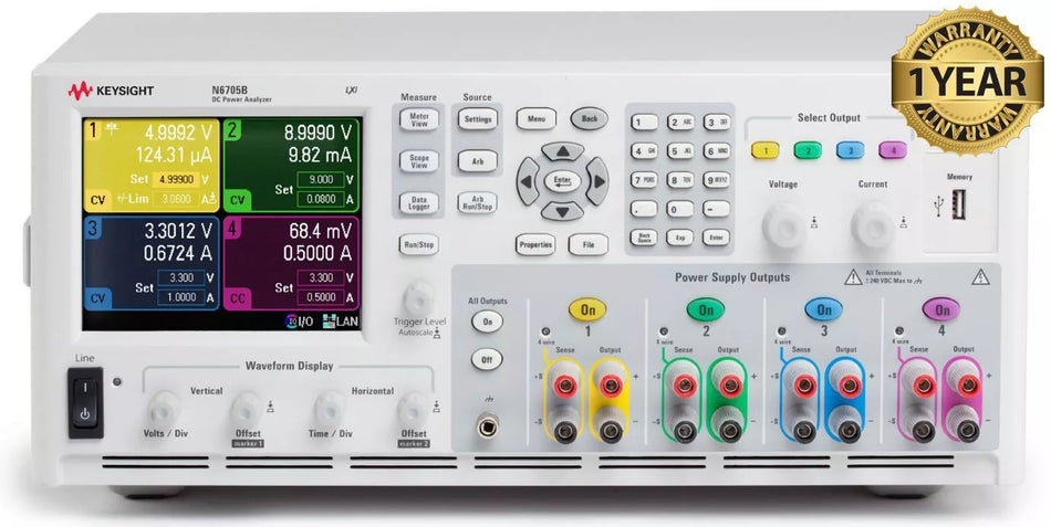Keysight Agilent N6705A DC Power Analyzer