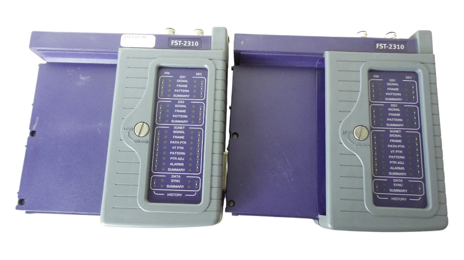 Lot of 2 Parts of Acterna JDSU FST-2310 TestPad