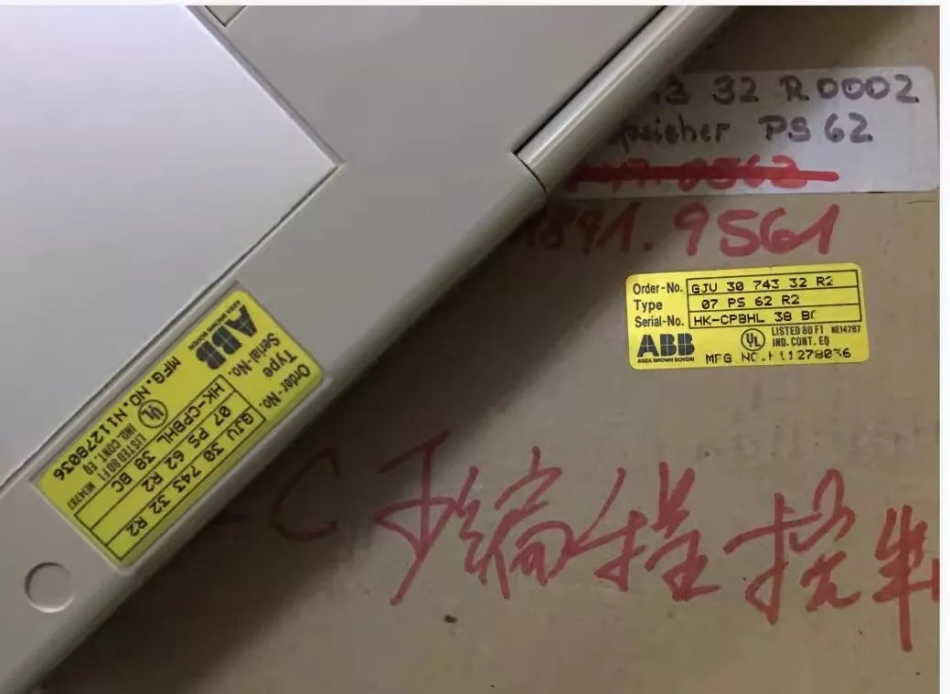 ABB 07PS62 R2 Program Memory Module GJV 30 743 32 R2