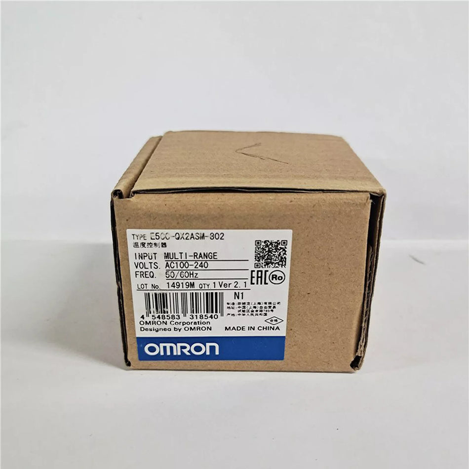 OMRON E5CC-QX2ASM-802 Temperature Controller 100-240VAC