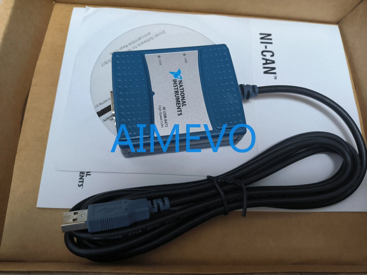 National Instruments NI USB-8473 Single Port High-Speed CAN 779792-01 New