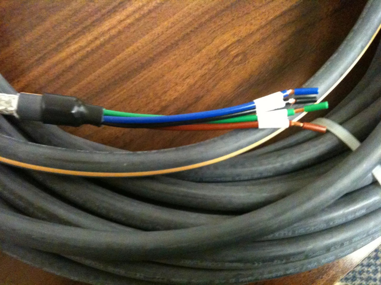 Motor Feedback Flex Cable FC-XXFFMP-S-E075 for MPL Series - 75FT High Flex Cable