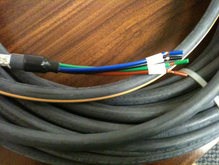 Motor Feedback Flex Cable FC-XXFFMP-S-E075 for MPL Series - 75FT High Flex Cable