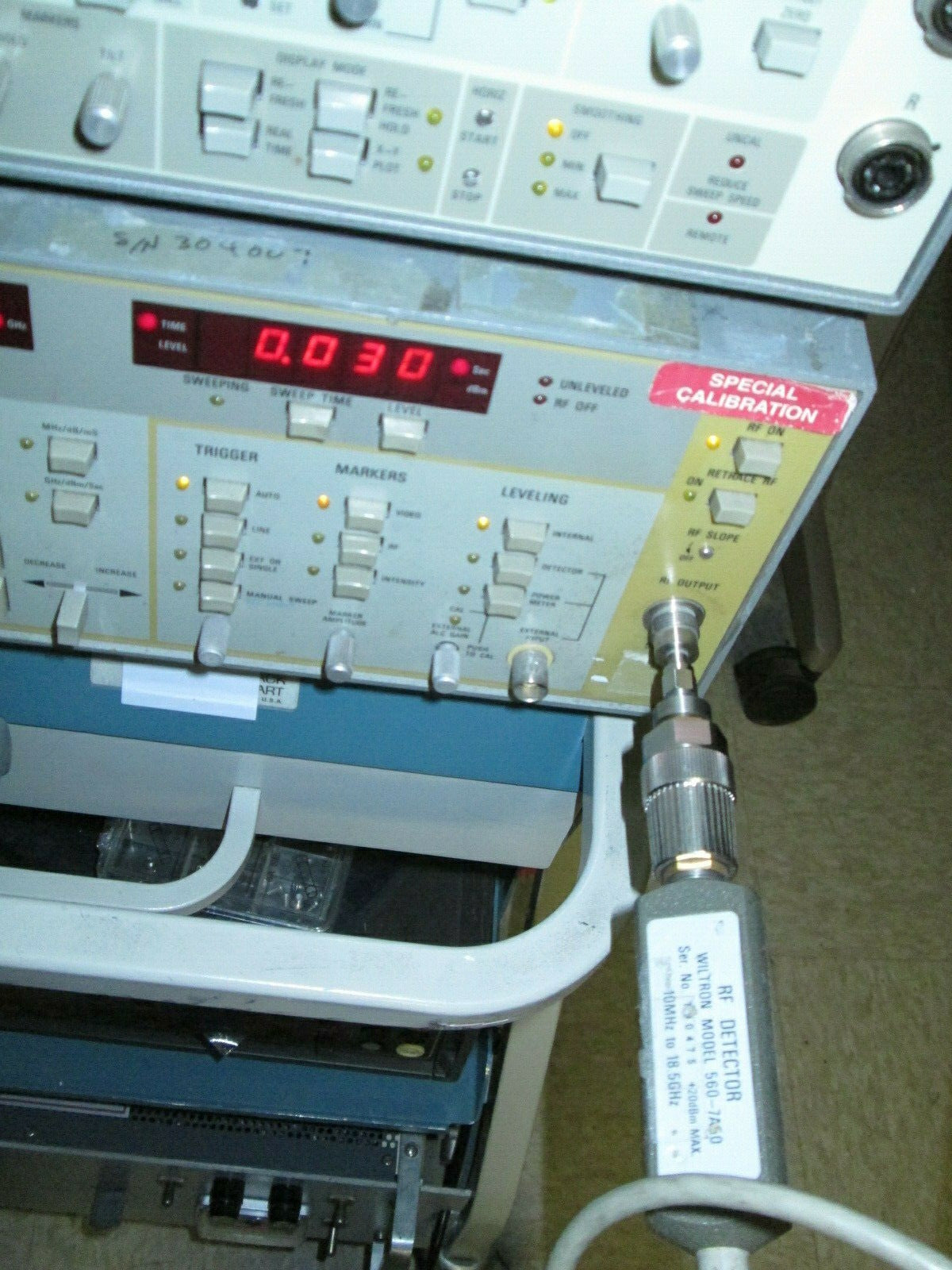 Wiltron 560-7A50 18GHz Detector for Anritsu Scalar Network Analyzers